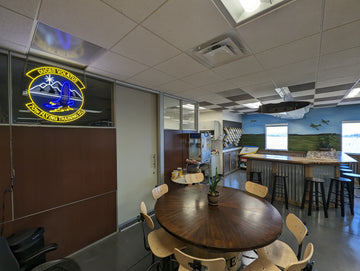 70th Flying Training Squadron Neon Sign
